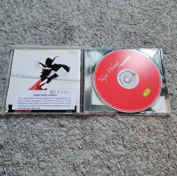 Yuja Wang Fantasia Music CD Ex-Library - Picture 2 of 4